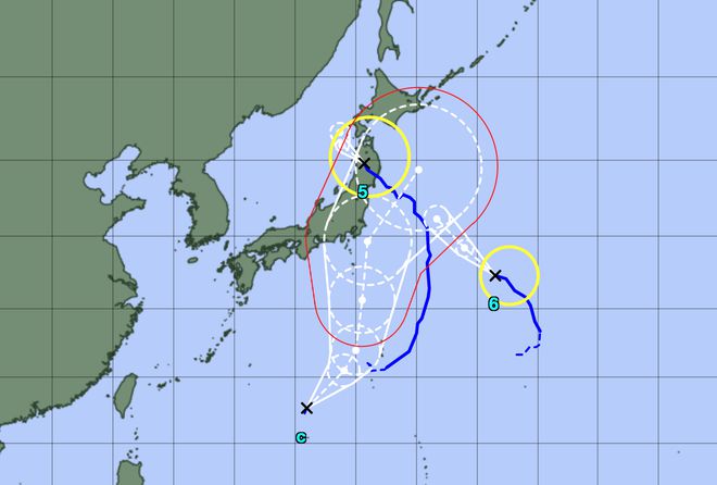 日本最新臺風(fēng)名字揭秘，影響與觀點分析（截至11月3日）