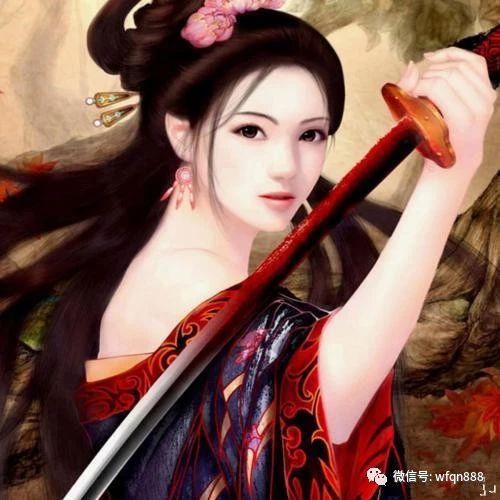 絕美手繪古裝美女圖片大放送，古風(fēng)再現(xiàn)小紅書