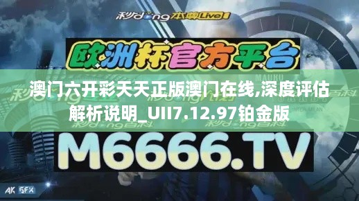 澳門六開彩天天正版澳門在線,深度評估解析說明_UII7.12.97鉑金版