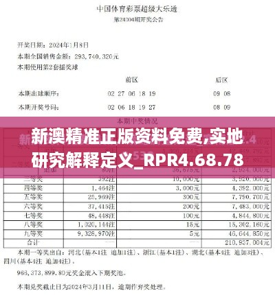 新澳精準(zhǔn)正版資料免費,實地研究解釋定義_RPR4.68.78溫馨版