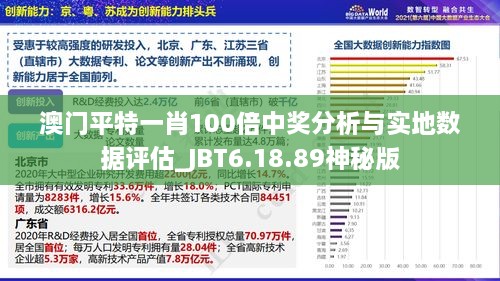 澳門平特一肖100倍中獎分析與實地數據評估_JBT6.18.89神秘版