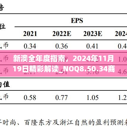 新澳全年度指南，2024年11月19日精彩解讀_NOQ8.50.34商務(wù)版