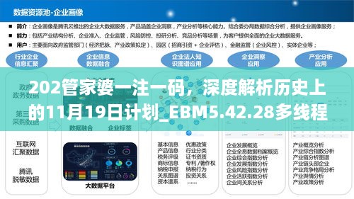 202管家婆一注一碼，深度解析歷史上的11月19日計(jì)劃_EBM5.42.28多線程版本