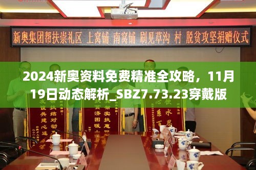 2024新奧資料免費(fèi)精準(zhǔn)全攻略，11月19日動態(tài)解析_SBZ7.73.23穿戴版