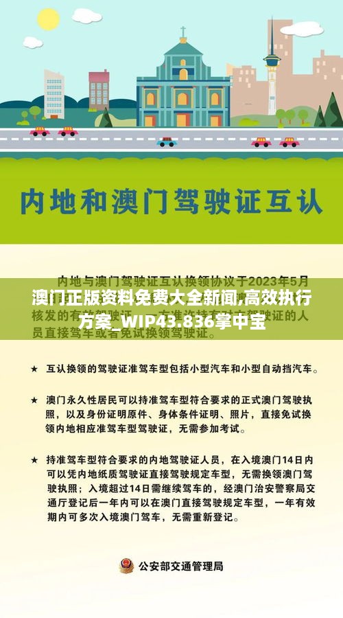 澳門正版資料免費(fèi)大全新聞,高效執(zhí)行方案_WIP43.836掌中寶