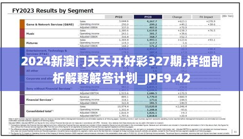 2024新澳門天天開好彩327期,詳細剖析解釋解答計劃_JPE9.42