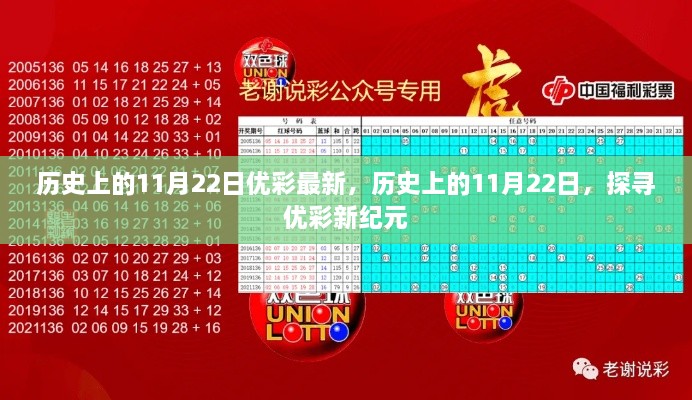 歷史上的11月22日，探尋優(yōu)彩新紀(jì)元最新動(dòng)態(tài)