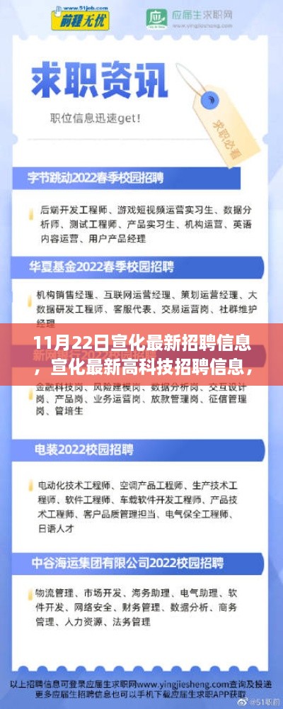 宣化最新高科技招聘引領(lǐng)未來(lái)職場(chǎng)，科技之光照亮生活變革