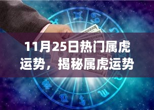 揭秘屬虎運(yùn)勢，11月25日的機(jī)遇與挑戰(zhàn)與運(yùn)勢展望