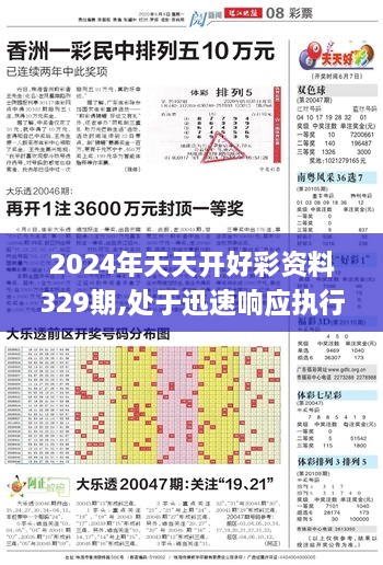 2024年天天開好彩資料329期,處于迅速響應(yīng)執(zhí)行_無線版TBA11.69