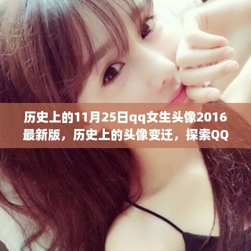 探索歷史上的頭像變遷，QQ女生頭像背后的故事——2016年最新版回顧