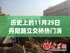 歷史上的11月25日丹陽(yáng)路立交橋熱門消息，丹陽(yáng)路立交橋，回望歷史上的這一天，深度解析其特性、體驗(yàn)與競(jìng)品對(duì)比