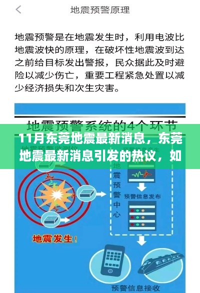 11月東莞地震最新消息，東莞地震最新消息引發(fā)的熱議，如何看待地震預(yù)警與公眾反應(yīng)