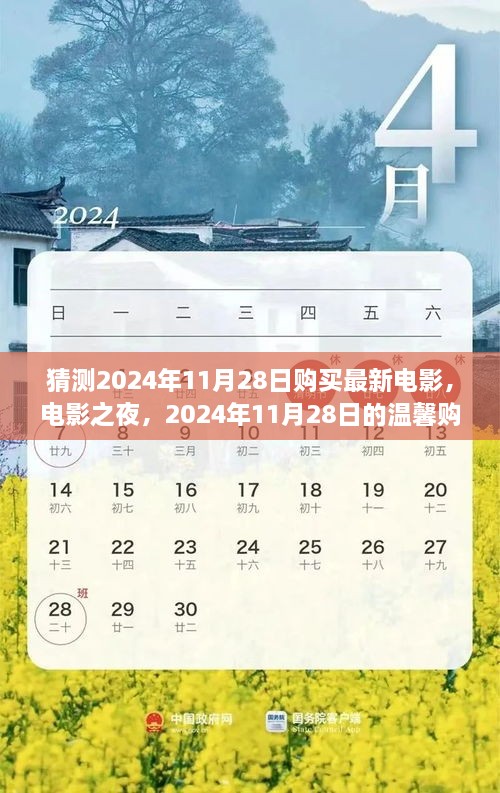 電影之夜，溫馨購票之旅，探索最新電影，2024年11月28日的期待與驚喜