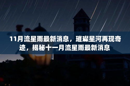 揭秘十一月流星雨最新消息，璀璨星河再現(xiàn)奇跡之夜！