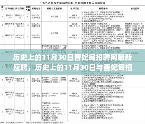 歷史上的11月30日，曹妃甸招聘網(wǎng)最新應(yīng)聘現(xiàn)象深度分析與觀點(diǎn)闡述