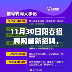 11月30日陽春招聘網(wǎng)全新科技招聘體驗(yàn)，重塑職業(yè)未來