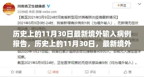 歷史上的11月30日最新境外輸入病例報(bào)告，歷史上的11月30日，最新境外輸入病例報(bào)告深度解析