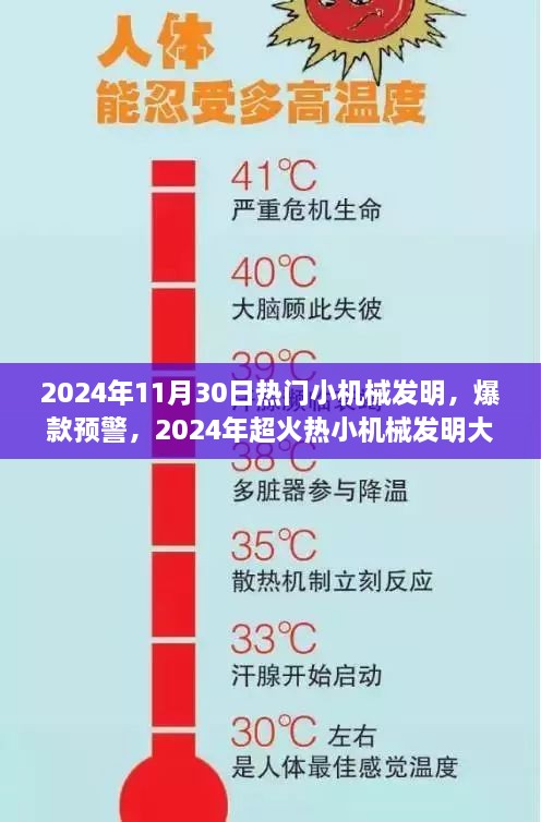 2024年超火熱小機械發(fā)明解析，爆款預(yù)警