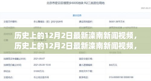 歷史上的12月2日灤南新聞視頻回顧，特性、體驗與競品對比全面解讀