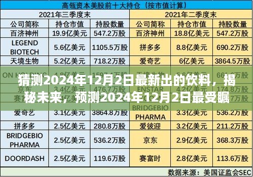 揭秘未來(lái)飲料市場(chǎng)，預(yù)測(cè)2024年最受矚目的新型飲料揭曉日倒計(jì)時(shí)至12月2日！