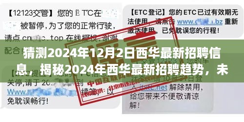 猜測2024年12月2日西華最新招聘信息，揭秘2024年西華最新招聘趨勢，未來職業(yè)機會預(yù)測