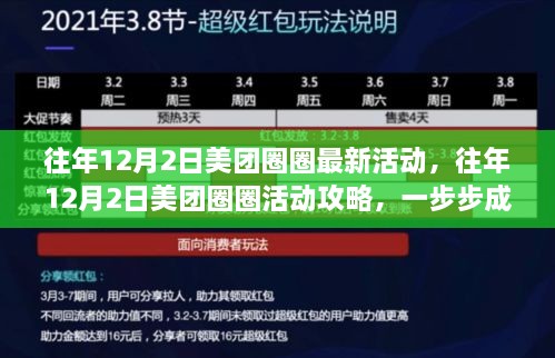 美團(tuán)圈圈活動(dòng)攻略，省錢達(dá)人養(yǎng)成記，揭秘往年12月2日最新活動(dòng)！