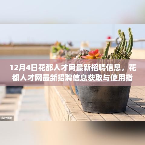 12月4日花都人才網(wǎng)最新招聘信息詳解，獲取與使用指南，助你輕松掌握求職技能