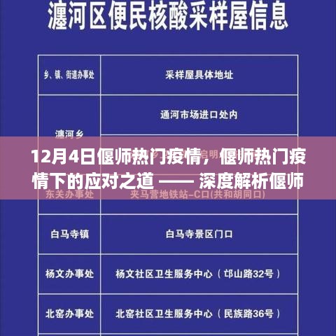 偃師熱門疫情深度解析，應(yīng)對(duì)之道與防控成效探討