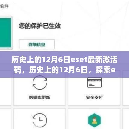 歷史上的12月6日，探索ESET最新激活碼的前世今生揭秘