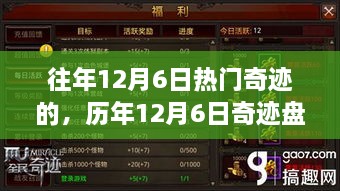 歷年12月6日奇跡盤點，探尋那些溫暖人心的時刻