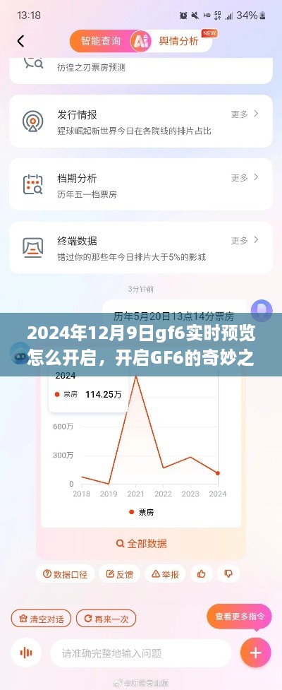 2024年12月9日gf6實時預(yù)覽怎么開啟，開啟GF6的奇妙之旅，一次溫馨的實時預(yù)覽體驗