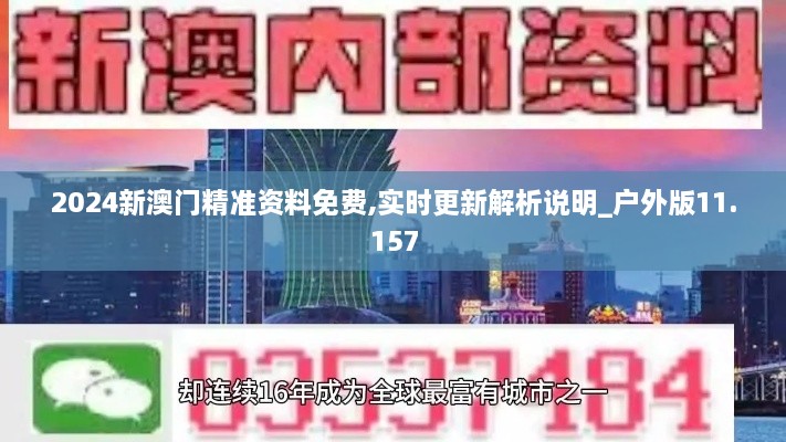 2024新澳門(mén)精準(zhǔn)資料免費(fèi),實(shí)時(shí)更新解析說(shuō)明_戶(hù)外版11.157