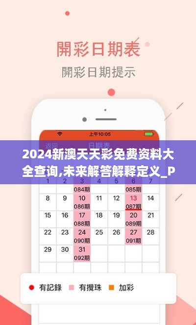 2024新澳天天彩免費(fèi)資料大全查詢,未來解答解釋定義_Plus2.844