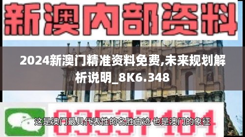 2024新澳門精準(zhǔn)資料免費,未來規(guī)劃解析說明_8K6.348