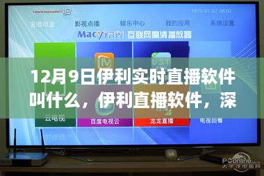 伊利直播軟件深度評測與介紹，揭秘12月9日實時直播軟件名稱及功能特點