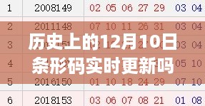 歷史上的12月10日條形碼更新與變革先鋒，與時俱進掌握條形碼技術(shù)