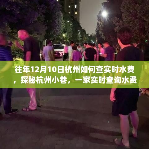 探秘杭州小巷特色小店，實時查詢水費的便捷之道（往年12月10日杭州查水費指南）