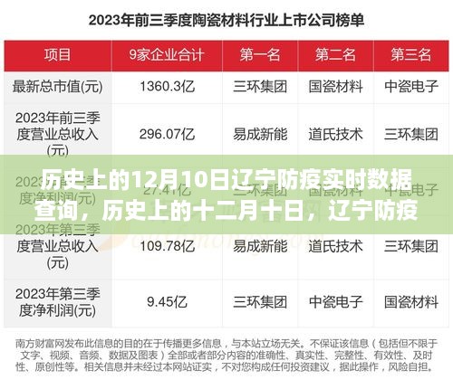 歷史上的十二月十日，遼寧防疫數(shù)據(jù)背后的故事與啟示，實(shí)時(shí)數(shù)據(jù)查詢揭示防疫啟示錄