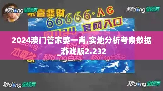 2024澳門管家婆一肖,實地分析考察數(shù)據(jù)_游戲版2.232