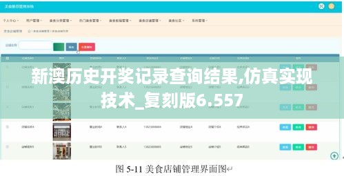新澳歷史開獎記錄查詢結(jié)果,仿真實現(xiàn)技術(shù)_復(fù)刻版6.557