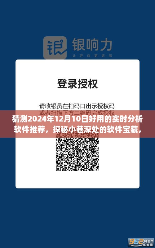 探秘未來，2024年實時分析軟件寶藏推薦之旅