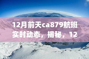 揭秘，揭秘CA879航班實(shí)時動態(tài)之旅（附航班動態(tài)更新）