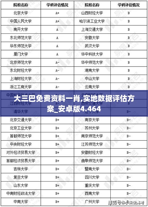 大三巴免費資料一肖,實地數(shù)據(jù)評估方案_安卓版4.464