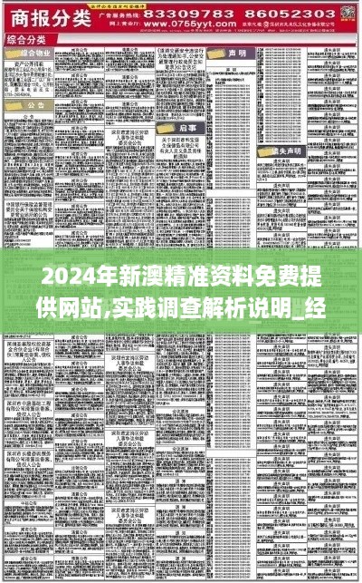 2024年新澳精準(zhǔn)資料免費(fèi)提供網(wǎng)站,實(shí)踐調(diào)查解析說明_經(jīng)典版4.111