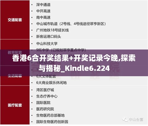 香港6合開獎結果+開獎記錄今晚,探索與揭秘_Kindle6.224