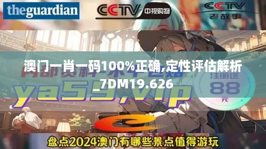 澳門一肖一碼100%正確,定性評估解析_7DM19.626