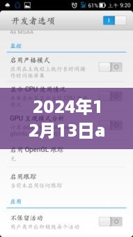 溫馨日常與科技紐帶，2024年12月13日Android實時顯示小趣事