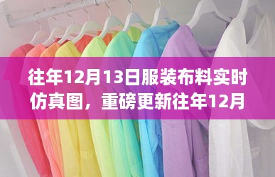 重磅更新，往年12月13日服裝布料實時仿真圖，展現(xiàn)時尚前沿風(fēng)采！