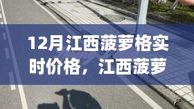 江西菠蘿格市場，實時價格解析與變化中的力量與自信成就之舞